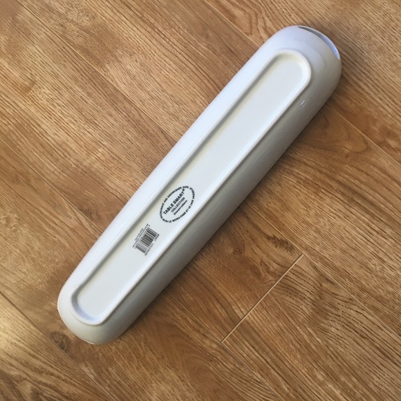 NEW 15 inch BAGUETTE dish.Perfect for Bruschetta, Snacks or Appetizers! - Picture 4 of 6